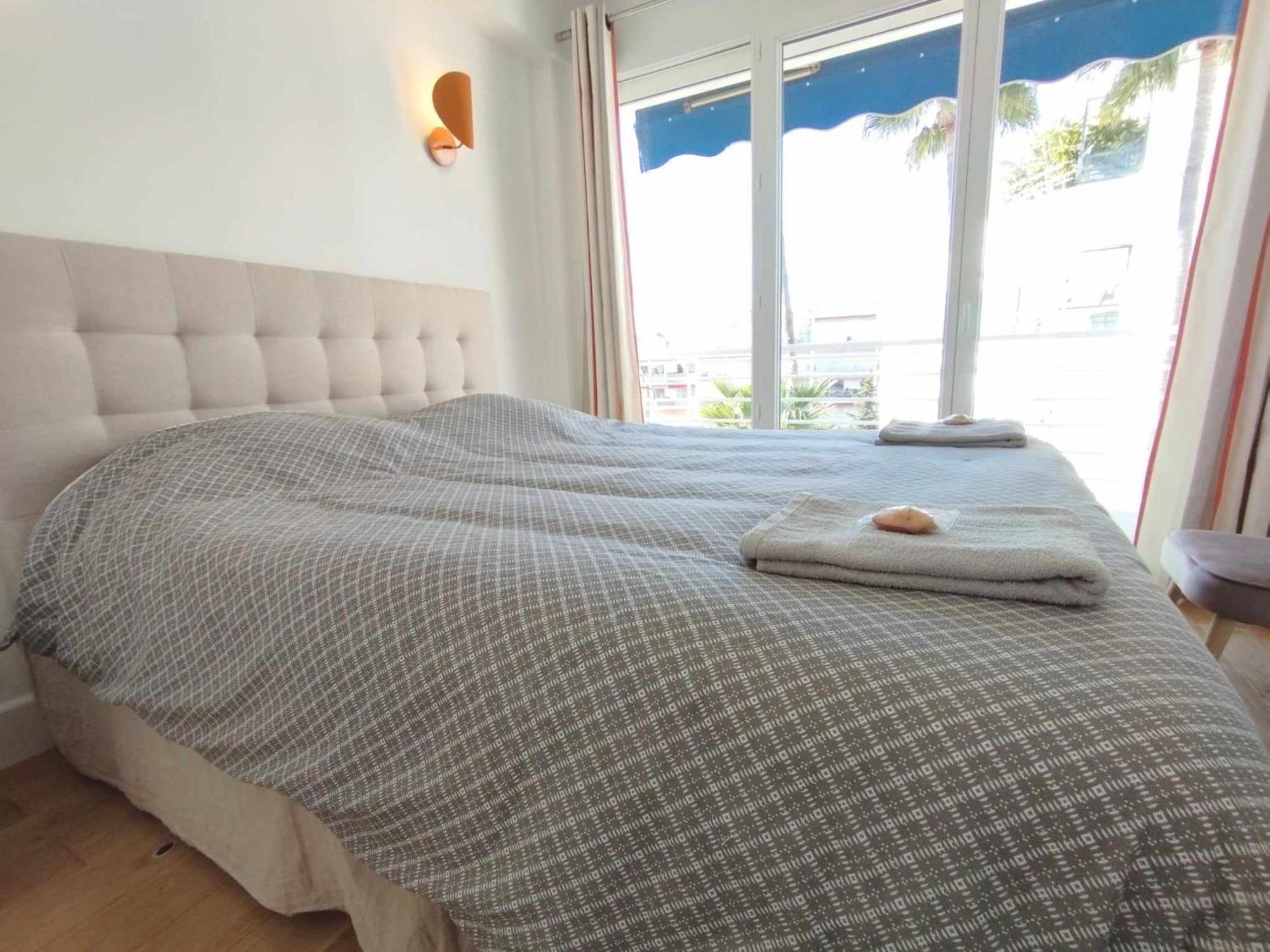 Cannes Pointe Croisette T2 Plage 2Min A Pieds 46M2 Экстерьер фото