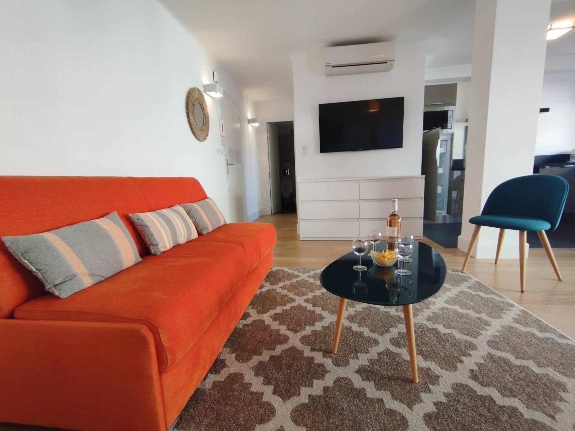 Cannes Pointe Croisette T2 Plage 2Min A Pieds 46M2 Экстерьер фото
